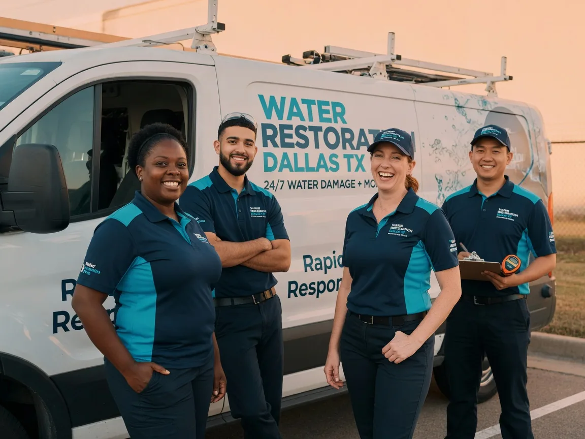 Emergency Water Damage Restoration company in Port Aransas, TX
